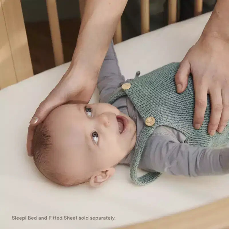 Colchón de espuma transpirable de 3,3 cm para cuna Stokke Sleepi