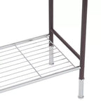 Toallero de doble barra gris - Organize It All