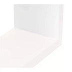 Nexxt Juego de 3 estantes de pared flotantes Cubbi blancos: cubos de pared de madera compuesta, no requieren montaje