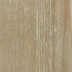 Danya B. 32.3" x 22" Estante de pared de metal y madera de 2 niveles con soportes, dorado: Almacenamiento flotante, exhibición para baño