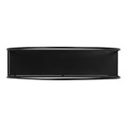 Estante arqueado de metal Monroe negro de 24 x 26 pulgadas - Kate & Laurel All Things Decor: Almacenamiento moderno, diseño abierto, fácil de montar