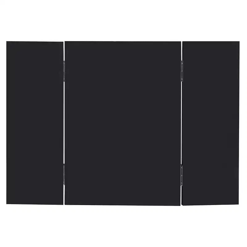 Espejo de baño rectangular Howard Elliott Trípoli transparente: moderno, independiente, de cristal, no requiere montaje