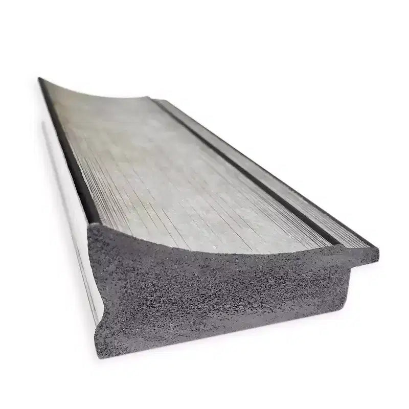 Espejo de pared Flair Silver Patina de 32" x 26": Rectangular moderno, incluye accesorios de montaje - Amanti Art