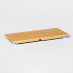 Escritorio plegable para portátil marrón - Threshold™