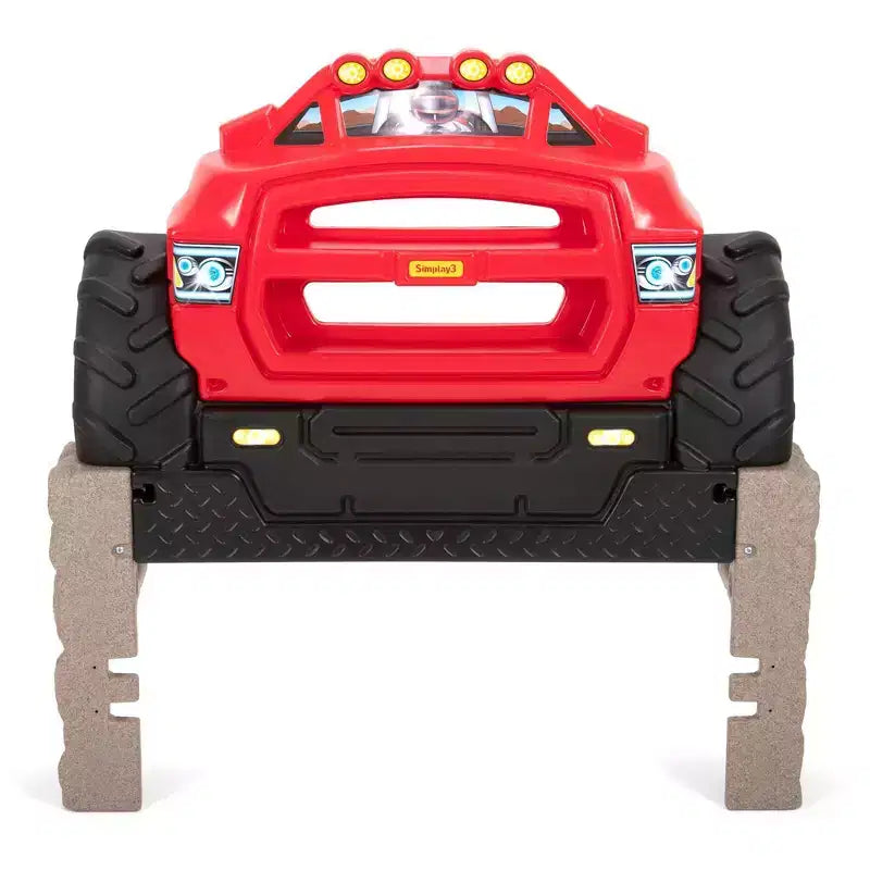 Cabecero de cama infantil camión monstruo extremo - Simplay3