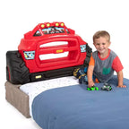 Cabecero de cama infantil camión monstruo extremo - Simplay3