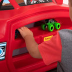 Cabecero de cama infantil camión monstruo extremo - Simplay3