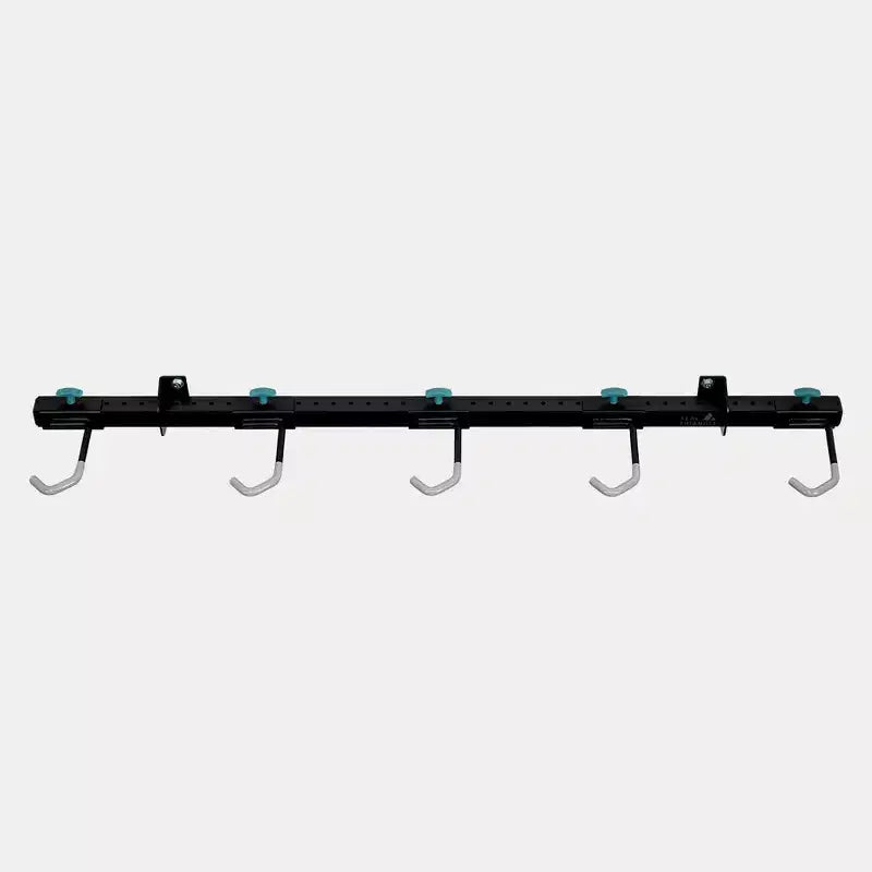 Teal Triangle G-Bike | Sistema de almacenamiento de pared ajustable | Con capacidad para 5 bicicletas