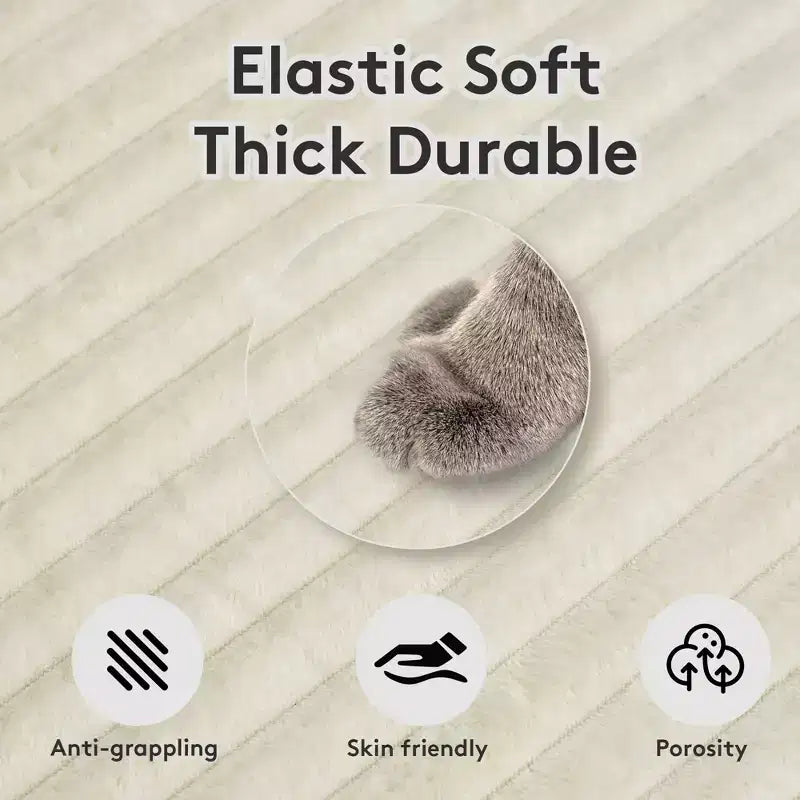 Sofá seccional de pana de Hyleory con chaise longue izquierda y derecha extragrande con 8 almohadas, sofá convertible tapizado