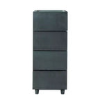 Oddone 2 - Juego de 2 mesas auxiliares con cajones de diseño modular | ART OF LIVING DESIGNS