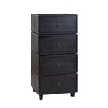 Oddone 2 - Drawer end table Set of 2 With Modular Design| ART OF LIVING DESIGNS