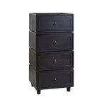 Oddone 2 - Drawer end table Set of 2 With Modular Design| ART OF LIVING DESIGNS