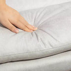 Sillón de oficina Vinsetto con masaje vibratorio, respaldo reclinable, reposapiés, cómoda silla de ordenador de microfibra