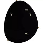 Possini Euro Design Possini Euro Marken 29 x 36 Espejo de pared champán de 3 pomos