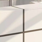 Mostrador de recepción moderno blanco Famapy