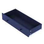 Organizador de despensa de cocina independiente Whisen, gabinete con 3 estantes ajustables, 3 cajones, 8 estantes interiores en las puertas
