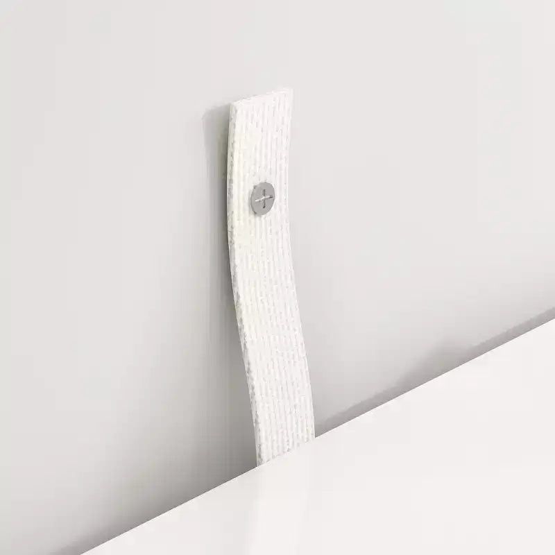 Cómoda Hitow de 8 cajones con luz inferior, acabado de alto brillo, cómoda moderna