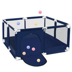 GOTGELIF Parque de juegos de 4 paneles para bebé 50x50, espacioso y seguro, portátil
