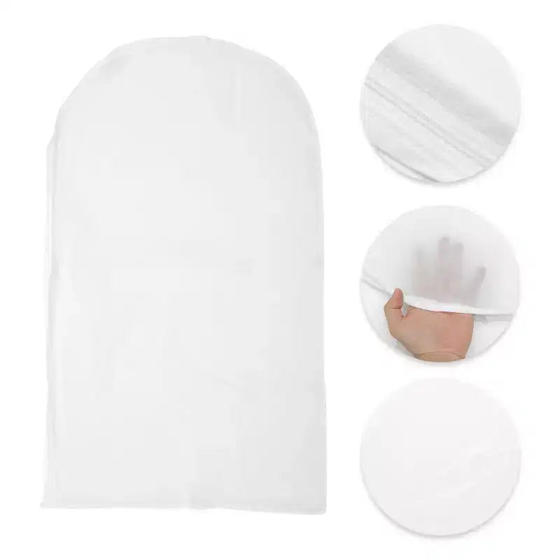 Unique Bargains Funda Guardapolvo para Ropa 31.5x23.62 5 Piezas