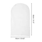 Unique Bargains Funda Guardapolvo para Ropa 31.5x23.62 5 Piezas