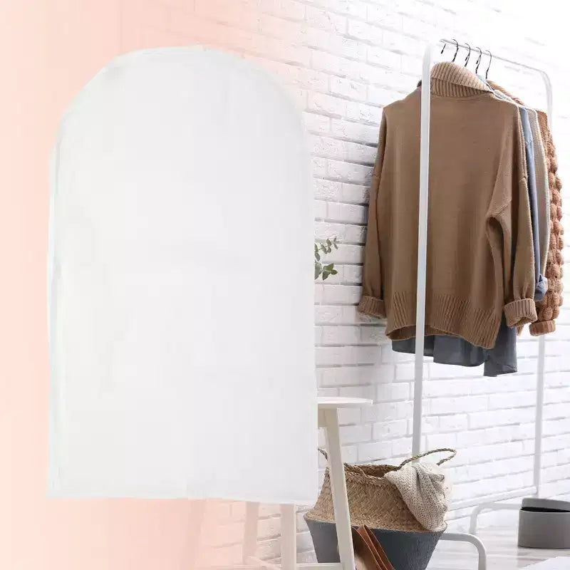 Unique Bargains Funda Guardapolvo para Ropa 31.5x23.62 5 Piezas