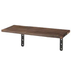 Lavish Home Juego de 6 estantes flotantes