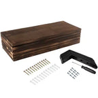 Lavish Home Juego de 6 estantes flotantes