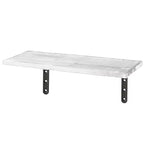 Lavish Home Juego de 6 estantes flotantes