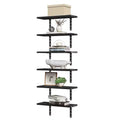 Lavish Home Set of 6 Floating Shelves
