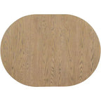 Mesa de comedor Whisen Farmhouse con base en forma de X de 4 patas y extensión de 40.6 cm