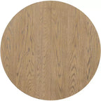 Mesa de comedor Whisen Farmhouse con base en forma de X de 4 patas y extensión de 40.6 cm