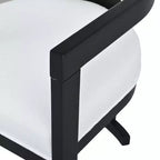 Christopher Knight Home Luna Sillas de comedor modernas de madera de abedul tapizadas (juego de 4)