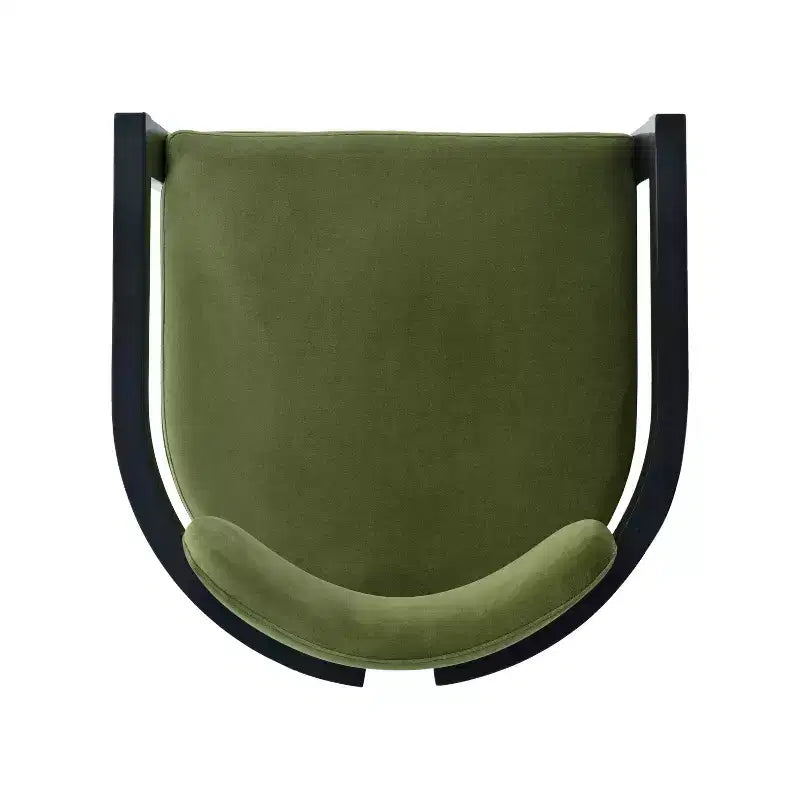 Christopher Knight Home Luna Sillas de comedor modernas de madera de abedul tapizadas (juego de 4)