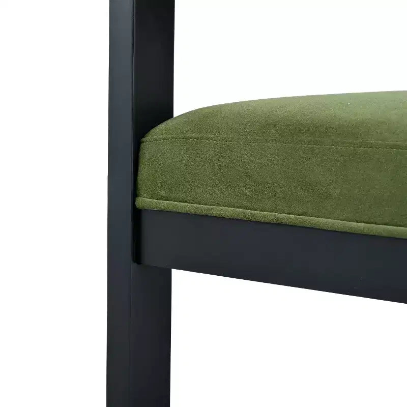 Christopher Knight Home Luna Sillas de comedor modernas de madera de abedul tapizadas (juego de 4)