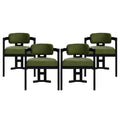 Christopher Knight Home Luna Modern Birch Wood Upholstered Dining Chair (Set of 4)