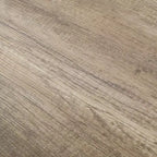 Mesa de centro industrial 43W con parte superior gruesa, gris Canyon-ModernLuxe