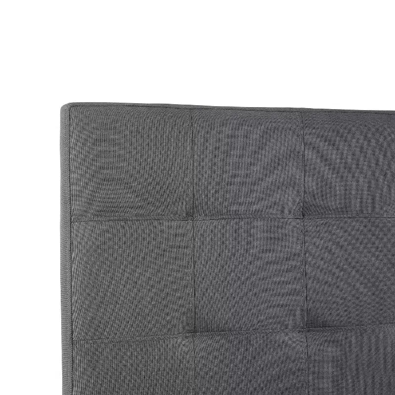 Cabecero Home Imports Emporium con capitoné de canal cuadrado tamaño queen para cama queen size