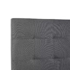 Cabecero Home Imports Emporium con capitoné de canal cuadrado tamaño queen para cama queen size