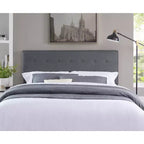 Cabecero Home Imports Emporium con capitoné de canal cuadrado tamaño queen para cama queen size