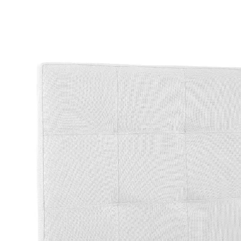 Cabecero Home Imports Emporium con capitoné de canal cuadrado tamaño queen para cama queen size