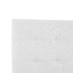 Cabecero Home Imports Emporium con capitoné de canal cuadrado tamaño queen para cama queen size