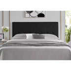 Cabecero Home Imports Emporium con capitoné de canal cuadrado tamaño queen para cama queen size