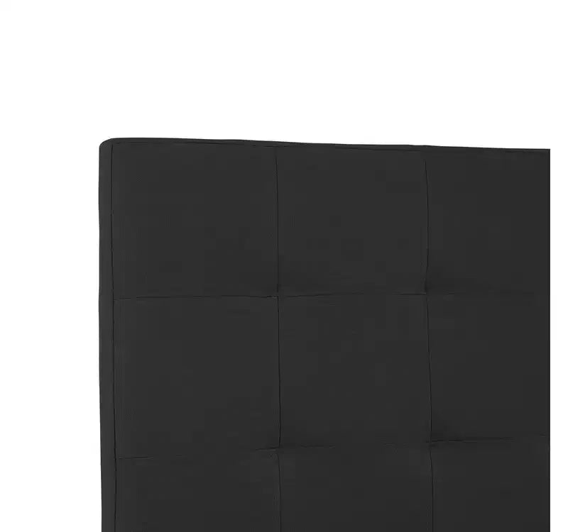 Cabecero Home Imports Emporium con capitoné de canal cuadrado tamaño queen para cama queen size