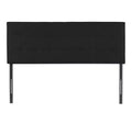 Cabecero Home Imports Emporium con capitoné de canal cuadrado tamaño queen para cama queen size