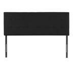 Cabecero Home Imports Emporium con capitoné de canal cuadrado tamaño queen para cama queen size