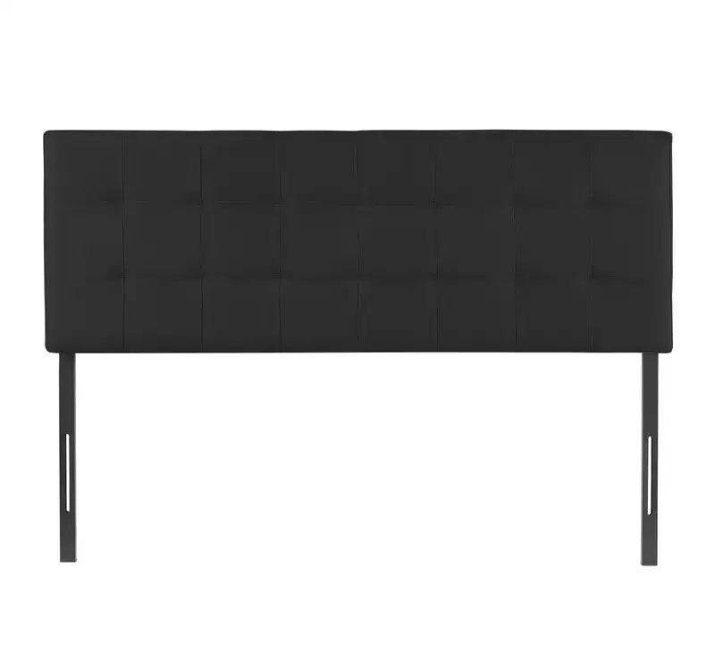 Cabecero Home Imports Emporium con capitoné de canal cuadrado tamaño queen para cama queen size