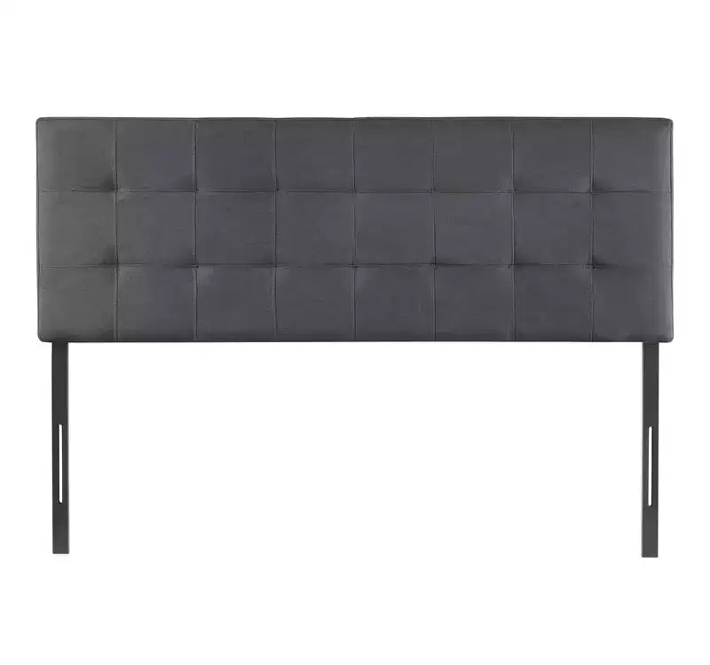 Cabecero Home Imports Emporium con capitoné de canal cuadrado tamaño queen para cama queen size