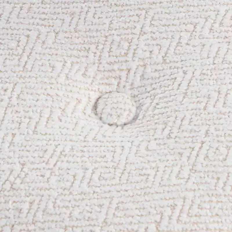 Sillas de comedor tapizadas (juego de 2), blancas