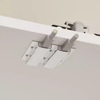 Famapy 4 - Cómoda con superficie decorada con rombos de 4 puertas para el almacenamiento en la sala de estar