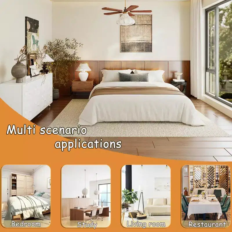 Famapy 4 - Cómoda con superficie decorada con rombos de 4 puertas para el almacenamiento en la sala de estar